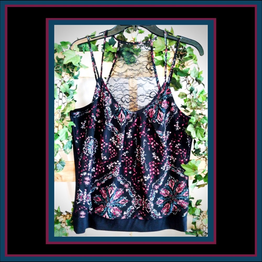 Maurices Strappy Tank Top
